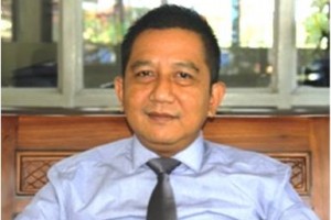 Direktur PDAM Kuningan, Deni Erlanda